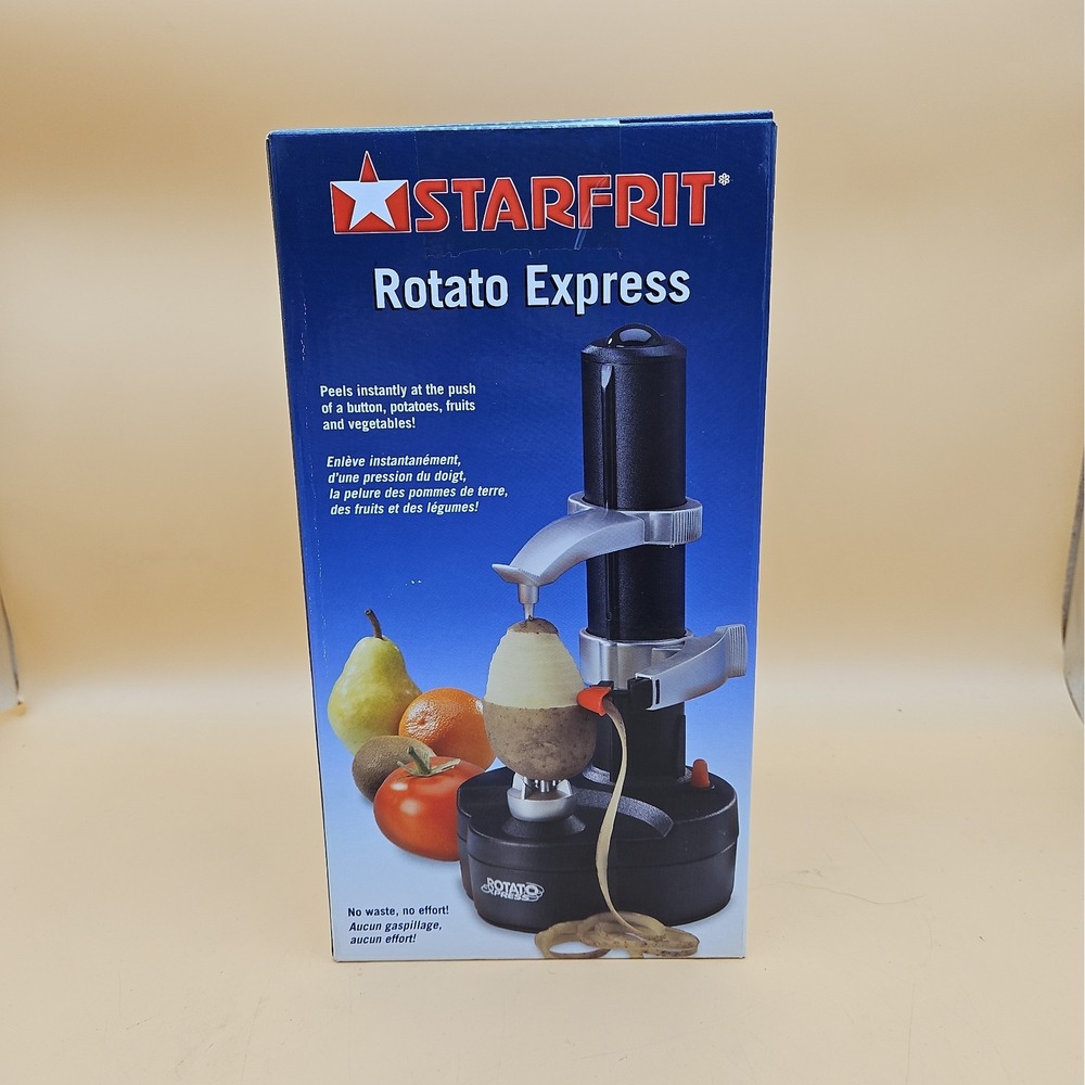 STARFRIT Rotato Express Potato Fruit Veggie Peeler Brand New In Box